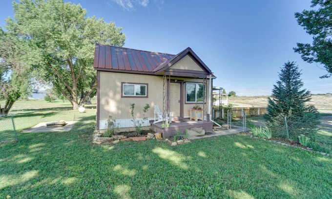 Cortez House | Modern Cortez Mountain Retreat with Pool & Scenic Views