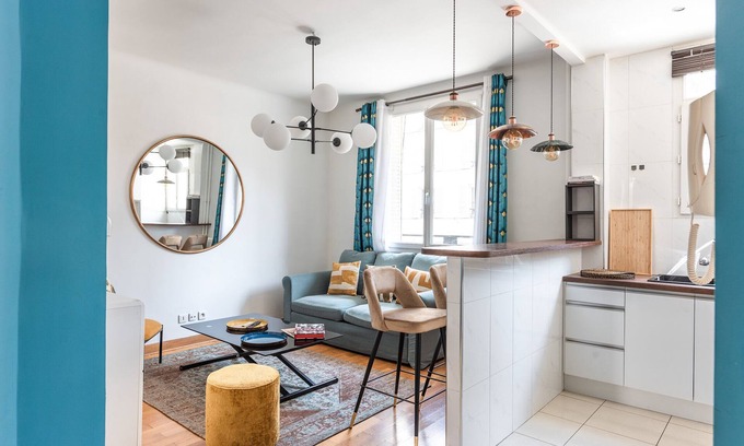 Necker Apartment | Stylish Flat for 4 Guests Steps from the Eiffel Tower