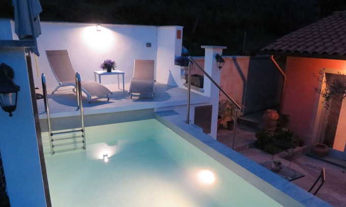 Bagni di Lucca Cottage | Idyllic Cottage with Pool & Terraces in Bagni Di Lucca