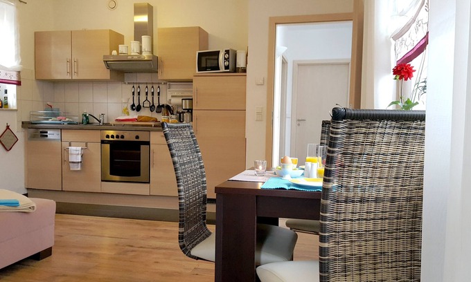 Zempin Apartment | Cozy 2-Room Apartment Steps from the Beach with Pool
