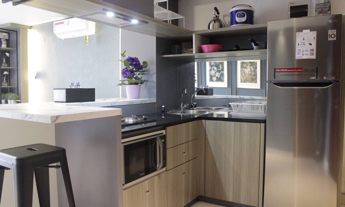 Braga Apartment | Stylish 2Br Apartment with Pool at Tamansari Tera Residence