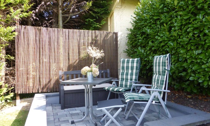 Wusten Apartment | Cozy Countryside Apartment with Pool and Pet-Friendly Perks