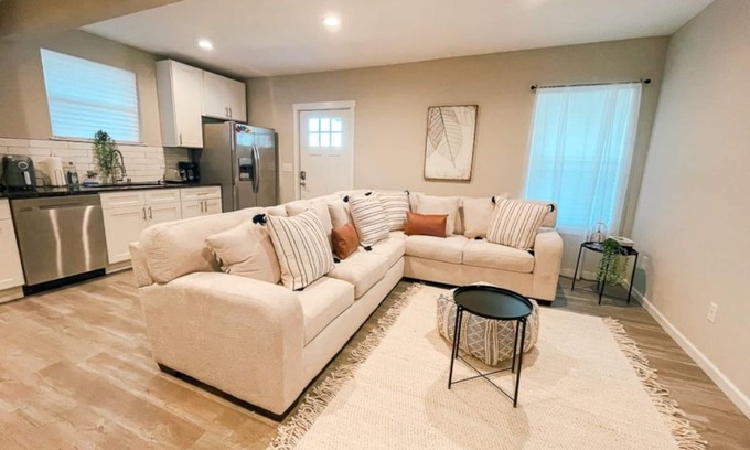 Concord House | Cozy 2BR Concord Escape - Guest Rated 9.8, Pet Friendly