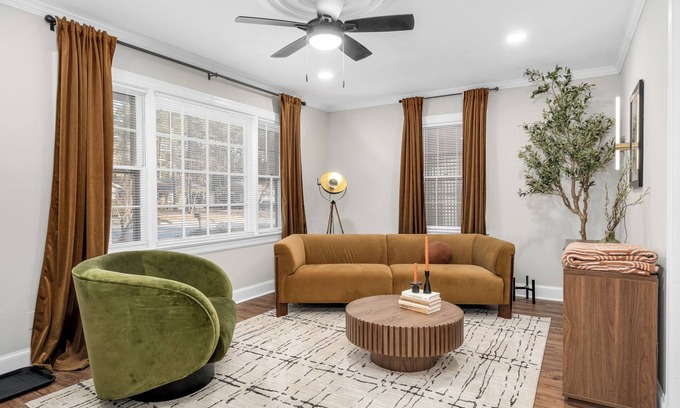 Rocky Mount Apartment | Modern cozy home ~ open concept