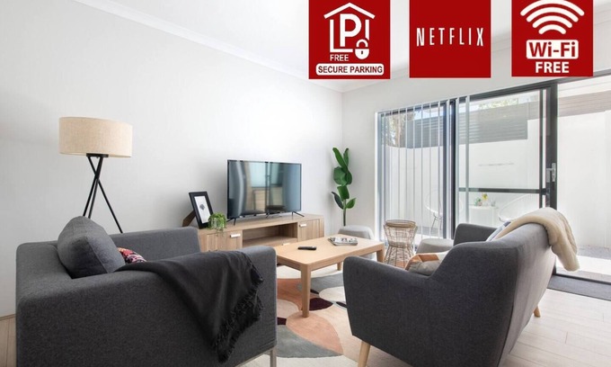Attadale Apartment | Unwind at Serenity by Swan River: Central 2BR, Close to Cafes
