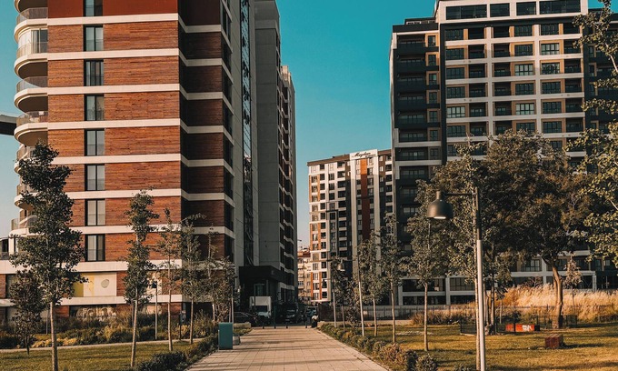 Kucukcekmece Apartment | Modern Cozy Two Bedroom Fully Furnished Apartment