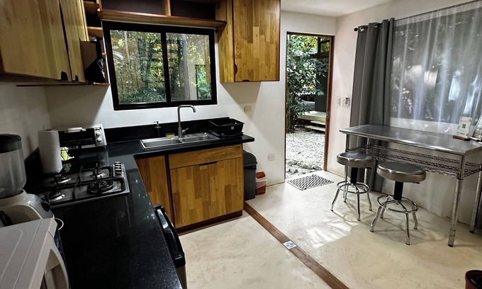 Playa Hermosa Cobano Cabin | Tranquil Jungle Casita Steps from the Pristine Beach