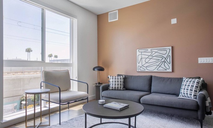 Lucerne - Higuera Apartment | Modern Culver City 2BR Retreat with Pool & Courtyard