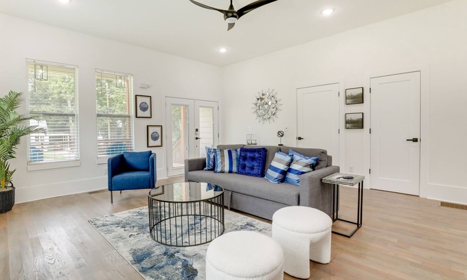 Belvedere Park House | Stylish Decatur Home with Spa and Kitchen Near Atlanta!