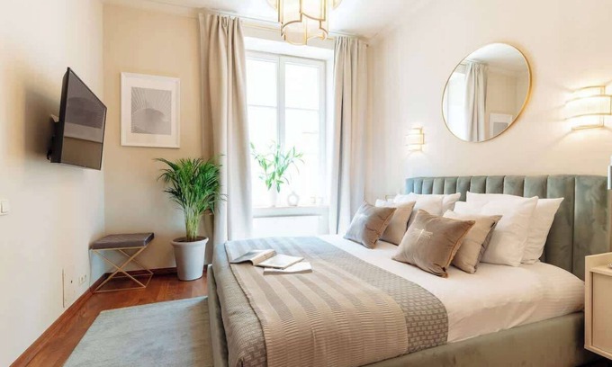 City Centre Apartment | Bogoria Apartment No.6 - Modern Comfort in Kraków's Center