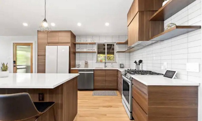 Parker House | Inviting Modern Denver House with Family-Friendly Amenities