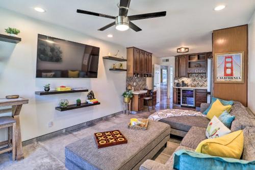 Desert Hot Springs Apartment | Cozy Desert Hot Springs Retreat with Pool and Hot Tub Access