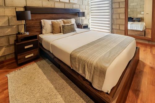 Downtown Guadalajara Apartment | Modern Design Loft w Gym Coworking 2 BD 102