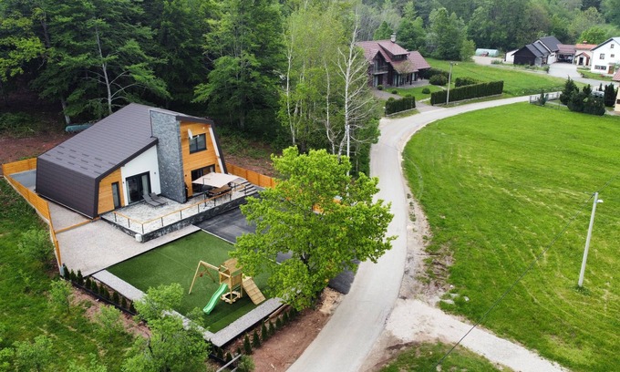 Gospic Villa | Discover a Modern Villa with Sauna in Velebit Nature Park