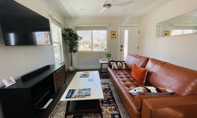 Montopolis House | Stylish Designer Home Near Downtown ATX with Great Amenities