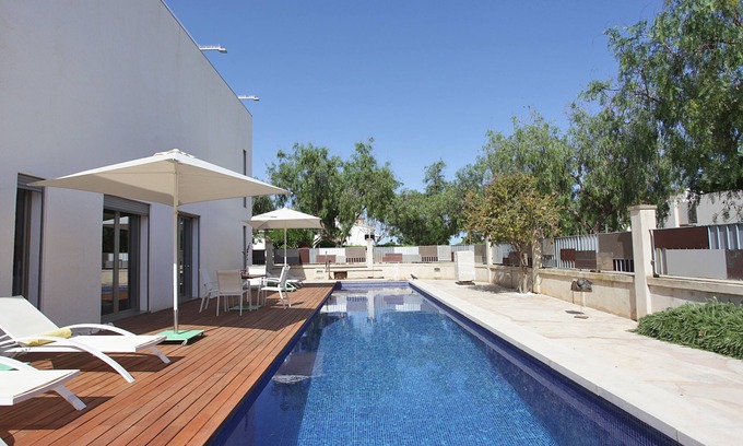 Porto Cristo Villa | Modern House with Pool and Ocean Views in Porto Cristo