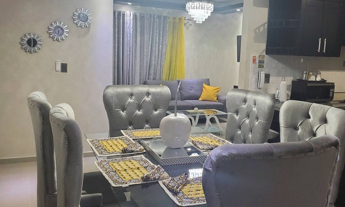 San Francisco de Macoris Apartment | Stylish Downtown Apartment with Kitchen & Family-Friendly Vibes