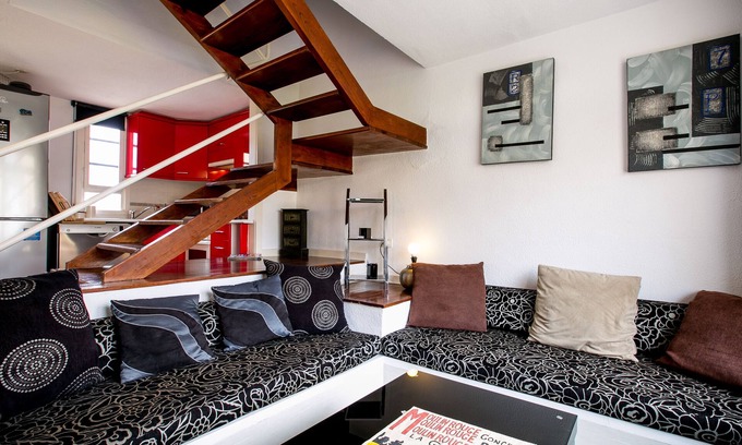 El Madronal House | Modern Duplex Bungalow with Ocean View in Playa de las Américas