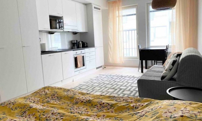 Espoo Apartment | Trendy Apartment with Spa and Family-Friendly Amenities