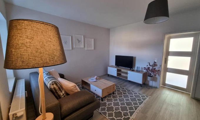 Friedland Apartment | Stylish City-Center Apartment with Child-Friendly Amenities