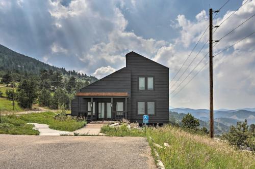 Evergreen House | Modern Duplex with Mountain Views Near I-70, Family Friendly