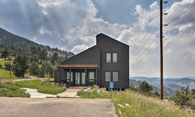 Evergreen House | Inviting Evergreen Duplex with Mountain Views & Spa
