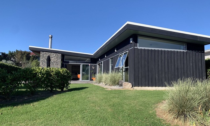 Whiritoa House | Family-Friendly Beach Retreat with Pool and Ocean View