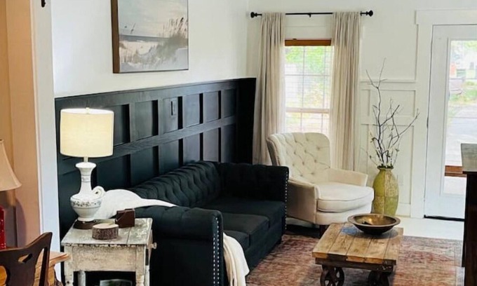 Northeast Pensacola Cottage | Modern Farm House Pensacola: Family-Friendly with Pool & Spa