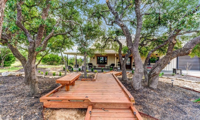 Dripping Springs Other | Private Hill Country Ranch with Scenic Views & Great Amenities