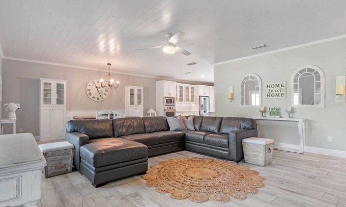 Sanford Other | Trendy Farmhouse Retreat in Equestrian Neighborhood