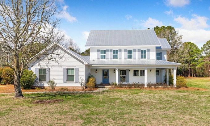 Charleston County Other | Discover Modern Farmhouses at Salty Oak Farm Retreat