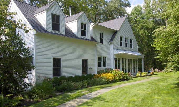 Westport House | Modern Farmhouse with Oceanfront Views & Spa Amenities