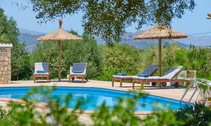 Muro Villa | Modern Finca with Pool & Chill-Out Area near Playa de Muro