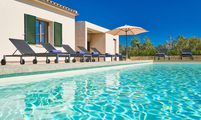 Manacor Villa | Modern Finca with Pool & Garden near Porto Cristo
