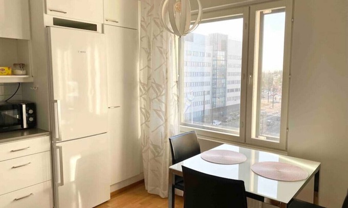 Pasila Apartment | Newly Designed Flat in the Heart of the City