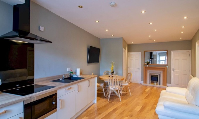 Fenham Apartment | Modern Flat Close to Newcastle / Pass The Keys