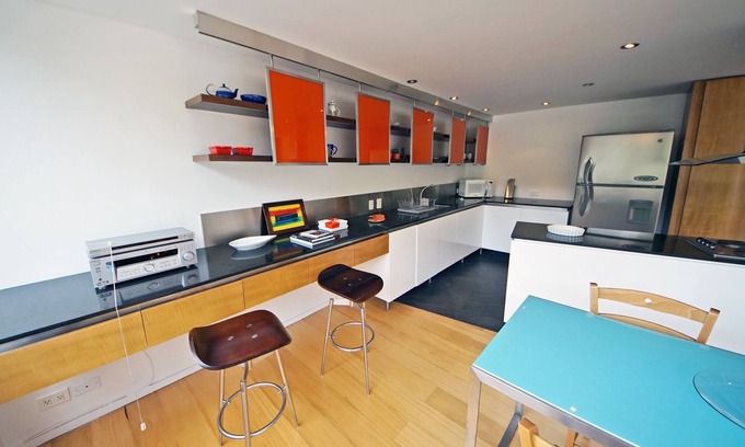 Santa Fe Apartment | Modern Flat with Great Views & Ideal Location for Families