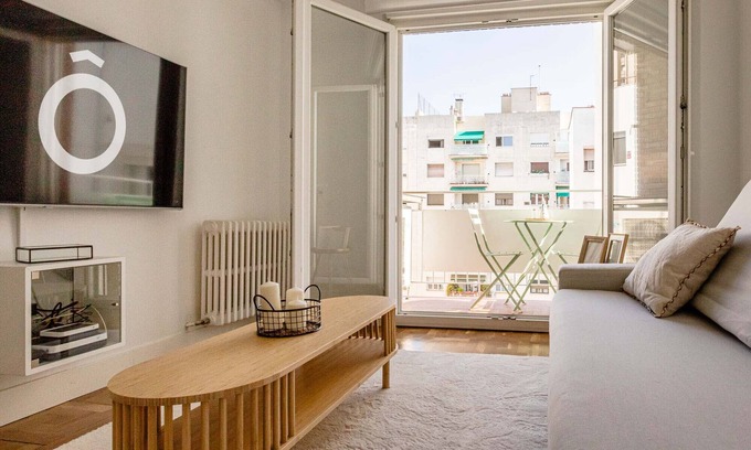 Ibiza Apartment | Stylish Flat Facing Retiro Park with Spa & Breakfast Options