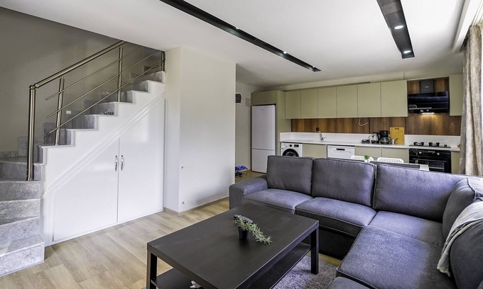Goynuk Apartment | Modern Flat with Balcony Just 5 Minutes from Kemer Beach