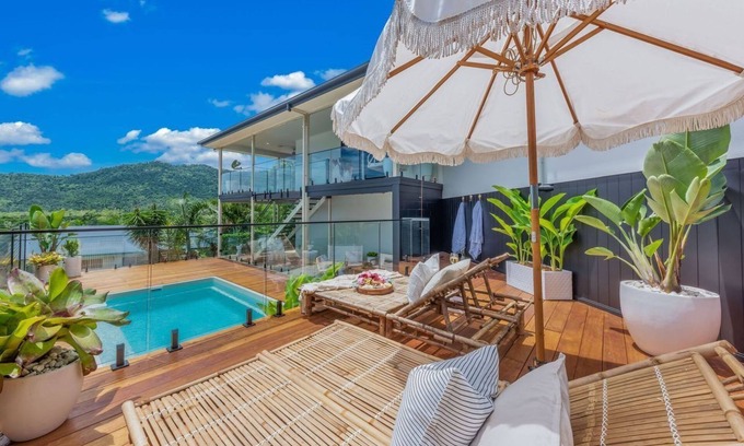Jubilee Pocket House | Inviting Four-Bedroom Home with Pool and Breakfast Included
