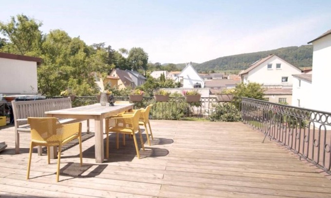 Deidesheim Apartment | Top-Rated FREYZEIT Apartment "Weinstraße" with Ocean View