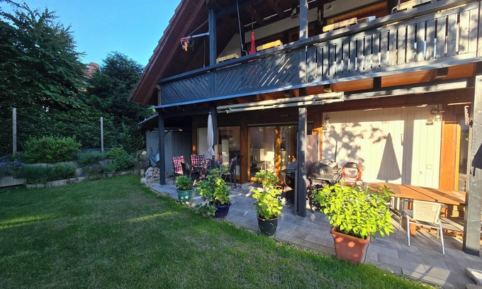 Ludwigshafen Apartment | Modern Casa Karin: Perfect for Families and Pet Lovers