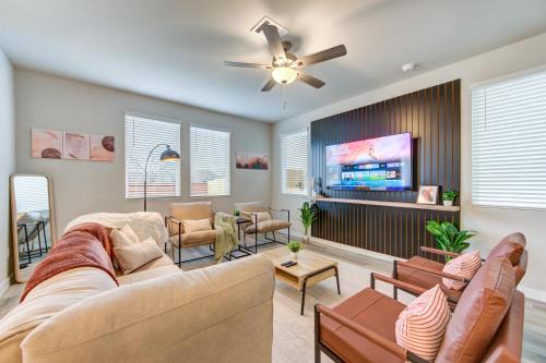 Clodine House | Modern 3-Bedroom Retreat Near Houston's Attractions