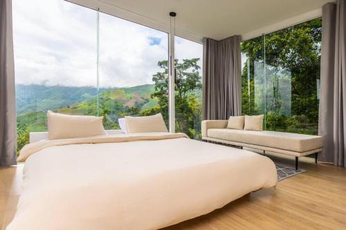 Pua Apartment | Modern Grand House at Doi Sakad, Nan