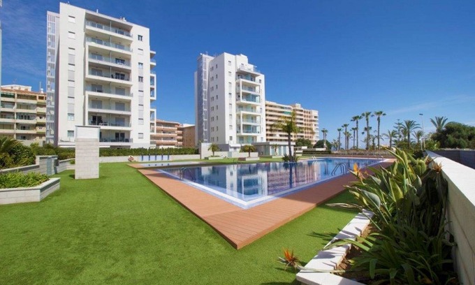 La Mata Apartment | Elegant Ground Floor Apartment with Oceanfront Terrace