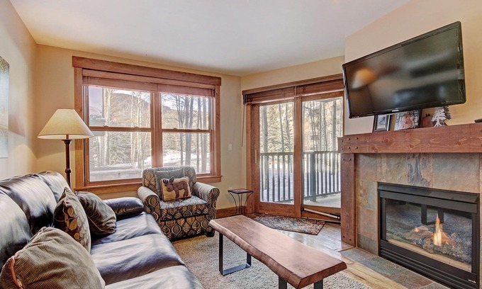 River Run Condo | Modern Ground Floor Unit Steps from Gondola with Great Amenities