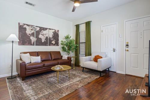 Clarksville House | Modern Haven: King Suite in Ideal Location, Pet-Friendly Stays