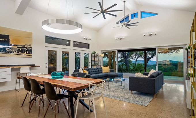 Dripping Springs House | Modern Hill Country Oasis, Stargazers Delight