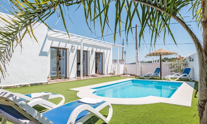 San Ambrosio House | Exceptional Casa Capricho with Pool and Ocean Views