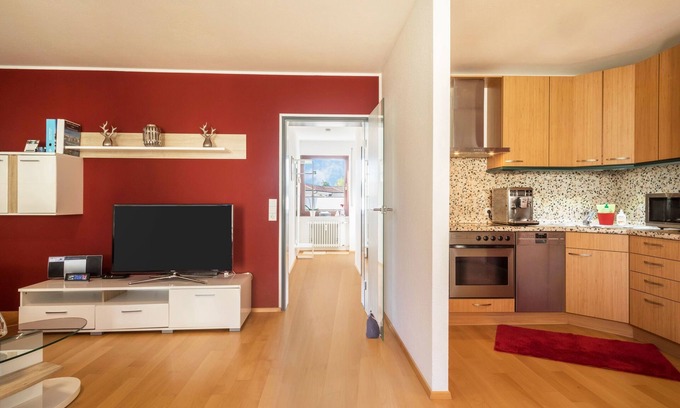 Ueberlingen Apartment | Modern Apartment "Imelda" with Balcony & Lake View